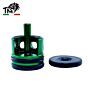 TopMax Testa cilindro in ERGAL per SRE con PAD BLACK – TCMMV2B-SRE