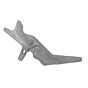 Retroarms grilletto speed trigger tipo M per fucile elettrico m4 (silver)