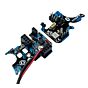 GATE TITAN II contatto gearbox completo con circuito mosfet BLUETOOTH per fucili HPA ver.II (cavi anteriori)
