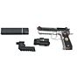 Marui pistola a gas samurai edge hi grade Albert Wesker Model01