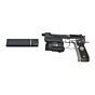 Marui pistola a gas samurai edge hi grade Albert Wesker Model01