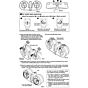 Marui adapter set for twin drum c-magazine (m4/416 SRE)