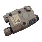 TMC peq15 battery case (dark earth)