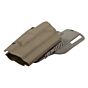 TMC fondina X300 Light-comp. per pistola tipo glock (dark earth)