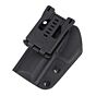 TMC fondina rigida in KYDEX per pistola VP9 (nera)