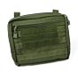 TMC molle flat square utility pouch (od)