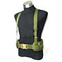 TMC cinturone molle con spallaccio gen.II (verde)