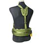 TMC cinturone molle con spallaccio gen.II (verde)