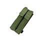 TMC tasca doppia caricatori p90 (verde)