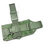 TMC mini molle drop leg panel (verde)