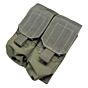 TMC tasca doppia porta 2x caricatore m16 (ranger green)