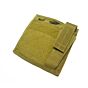 TMC tasca admin con porta torcia tan