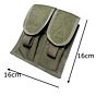 TMC tasca MSA molle doppia M16 (ranger green)