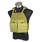 TMC Pi style lightweight plate carrier (vest only) tan