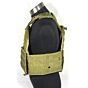 TMC Pi style lightweight plate carrier (vest only) tan