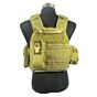 TMC giubbino tattico PI light weight plate carrier tipo A (tan)