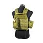 TMC giubbino tattico PI light weight plate carrier tipo B (tan)