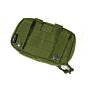 TMC tasca velcro utility (verde)