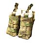 TMC open top double magazine pouch (multicam)