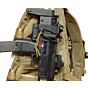 TMC fondina 3.2 in polimero per mitraglietta mp7