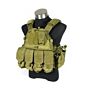 TMC giubbino tattico 6094 style plate carrier full set tan