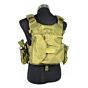 TMC giubbino tattico 6094 style plate carrier full set tan