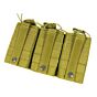 TMC open top triple wedge m4 mag pouch (tan)