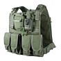 TMC MBSS style plate carrier with 4 pouches (ranger green)