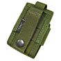 TMC tasca porta radio/cellulare (verde)