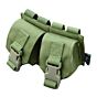 TMC SPARTAN dual frangment grenade pouch (od)