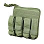 TMC tasca QHMU quadrata per caricatori pistola foliage green