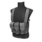 TMC pettorina m4 chest LE 6 caricatori (nera)