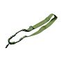 TMC cinghia elastica single point per fucile (verde)