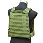 TMC tattico MBSS plate carrier verde