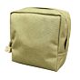 TMC square molle pouch tan