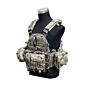 TMC giubbino tattico 094 style plate carrier full set multicam