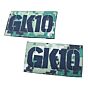 TMC set doppia patch ""sealteam callsign GK10"" (aor2)