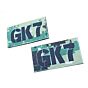 TMC set doppia patch ""sealteam callsign GK7"" (aor2)