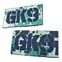 TMC set doppia patch ""sealteam callsign GK9"" (aor2)