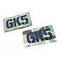 TMC set doppia patch ""sealteam callsign GK5"" (multicam)