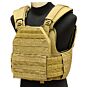 TMC giubbino tattico molle CAG armor chassis (tan)