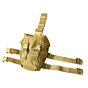 TMC waist drop pouch (tan)