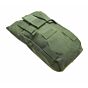 TMC tasca molle USMC style drop pouch verde