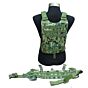 TMC giubbino tattico 6094A SLICK style plate carrier (aor2)