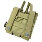 TMC tri open top magazine pouch for mp7 (tan)