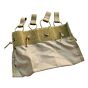TMC tasca porta caricatori MP7 interno per tattico 6094 vest (tan)