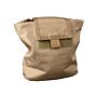 TMC foldable rifle magazine drop pouch (coyote brown)