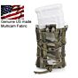 TMC tasca TACO type doppio vano caricatore m16+ pistola (multicam)
