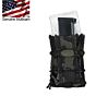 TMC tasca TACO type doppio vano caricatore m16+ pistola (multicam black)