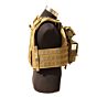 TMC giubbino USMC style SPC armor vest tan